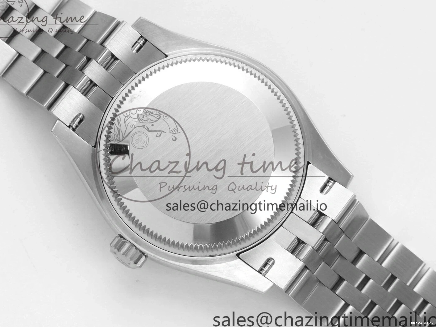 0404 Lightweight DateJust 31 278384RBR THBF 1:1 Best Edition 904L Steel Silver Diamonds Dial Diamonds Bezel on SS Oyster Bracelet HZ Cal. 22